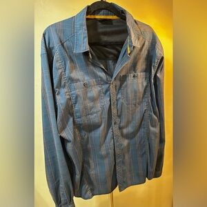 Arc'teryx Men's XL long sleeve casual shirt.